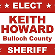 Keith Howard for Bulloch County Sheriff