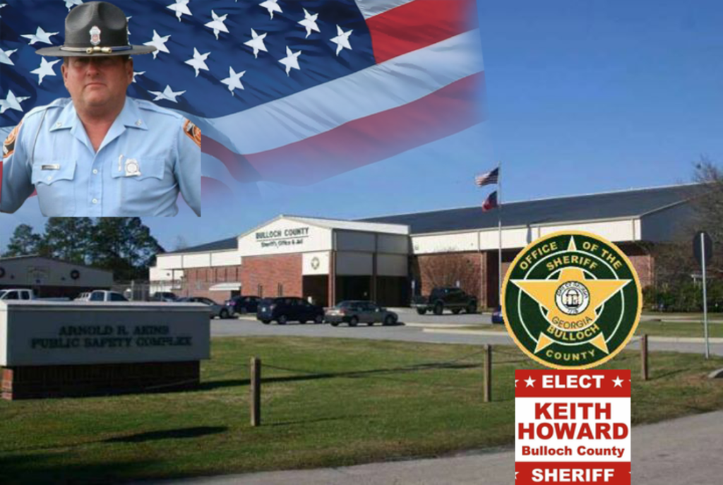 Keith Howard for Bulloch County Sheriff